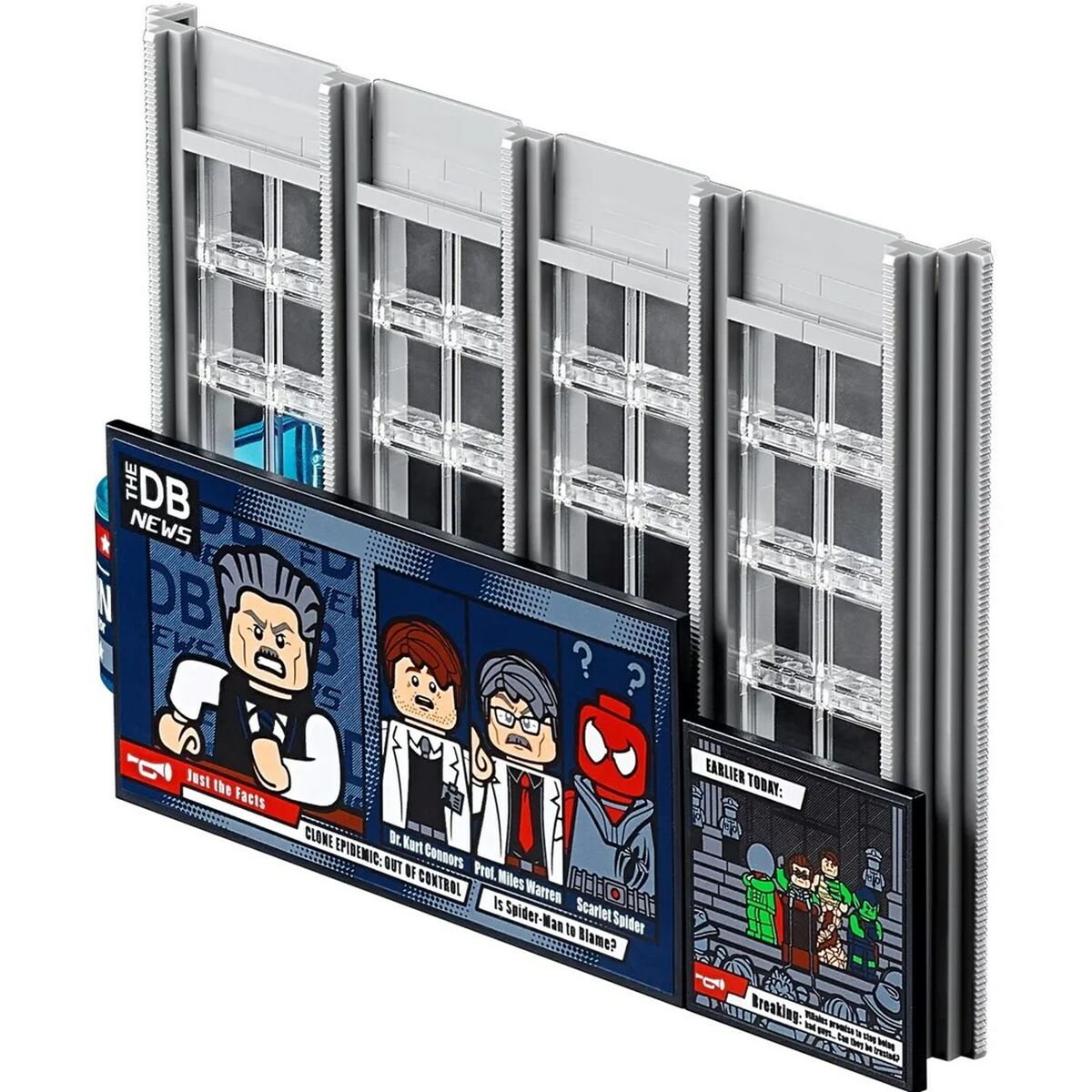 Stavebná hra Lego Marvel 76178 Spider-Man: Daily Bugle 3772 Kusy